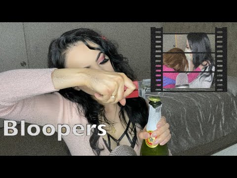 ASMR | Bloopers & More!  Entre bastidores y mas 😜😂 Wendyxo