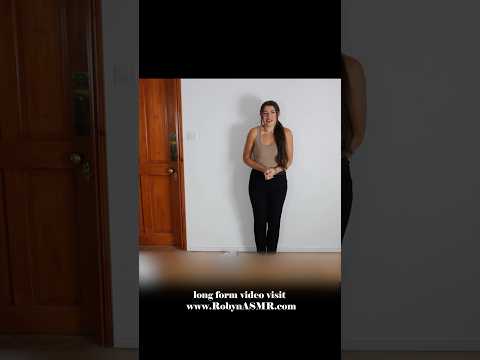 She was really nervous for her podiatrist visit #asmr #asmrtingles