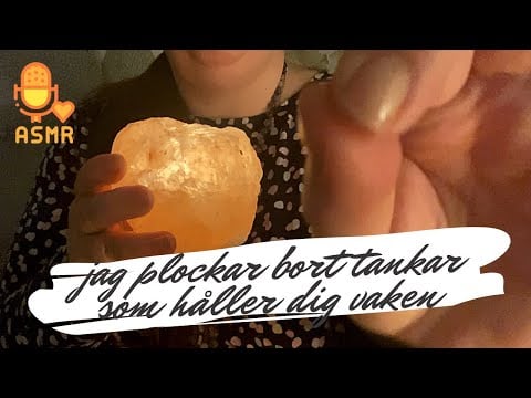 ASMR hand movements & plucking: Jag plockar bort tankar som håller dig vaken 😴