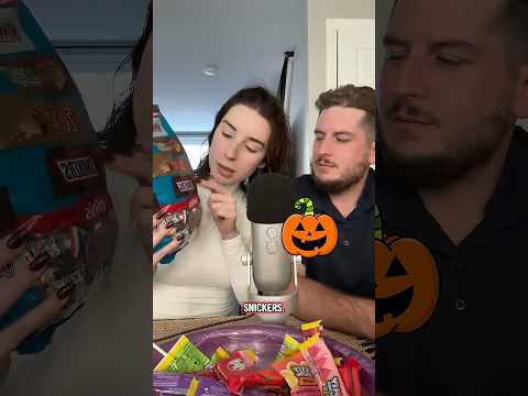 ASMR Halloween Candy Haul