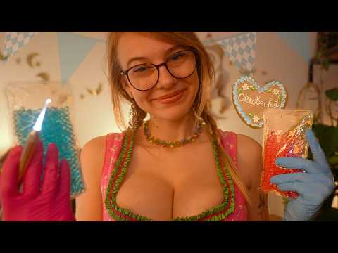 ASMR Oktoberfest Nurse 🥨 Ear Check-Up & Cleaning ⋆˚࿔ pt. 1