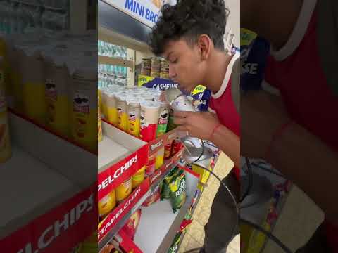 ASMR IN SUPERMARKET #asmr #relax #mouthwhisper #tingles #visualtingle #funny