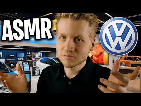 ASMR | Volkswagen-Mitarbeiter hat dein neues Traumauto! (Roleplay)