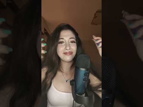ASMR nuova parola trigger del giorno🌿 #relax #asmr #kikiasmr #sleep #triggerword