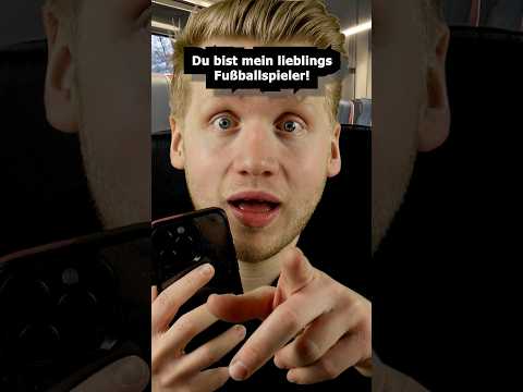 Du bist mein lieblings Fußballspieler! #asmr