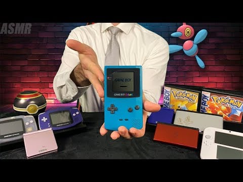[ASMR] ®️Team Rocket Game Boy Store Roleplay  (You are Giovanni)®️ | Soft Spoken Pokémon Roleplay