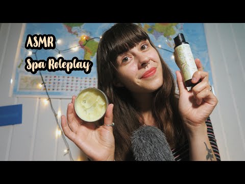 ASMR Eco Spa Role-play 🌱~ lots of personal attention to help you relax (layered sounds)