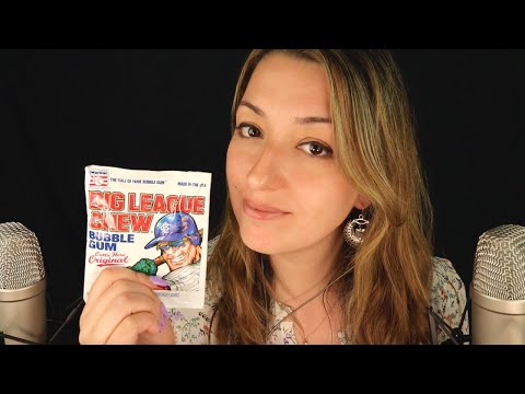 Sakızlı Fısıltılı Sohbet Türkçe ASMR