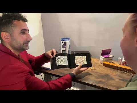 Optometrist Roleplay: Comprehensive Colour Vision & Depth Perception Tests