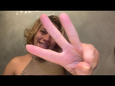 ASMR FAST AGGRESSIVE sussurrando nome dos inscritos - parte 3