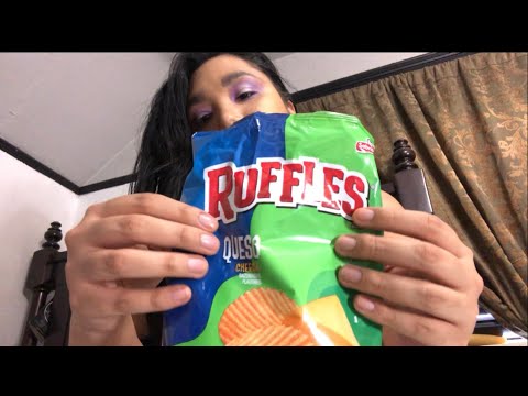 ASMR EATING - UPDATE - IM BACK