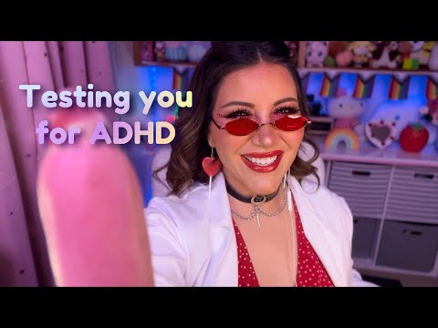 ASMR ••• Testing you for ADHD ••• new tests for sleep