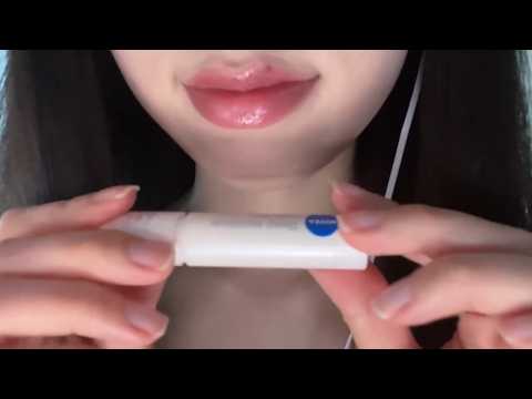ASMR UP CLOSE Wet Sensitive Lip and MOUTH Sounds