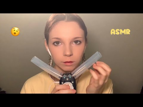 Tubes, Taps, Tingles + Alien Abduction ASMR 🛸 (sooo many tubes, lots of little guys too, no talking)