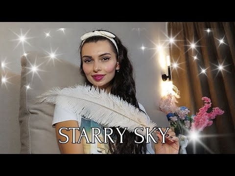 STARRY SKY | #reikihealing #reiki MEDITATION | DEEP SLEEP | ASMR | SOFT VOICE #handpan #handpanmusic