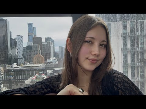 asmr hand movements
