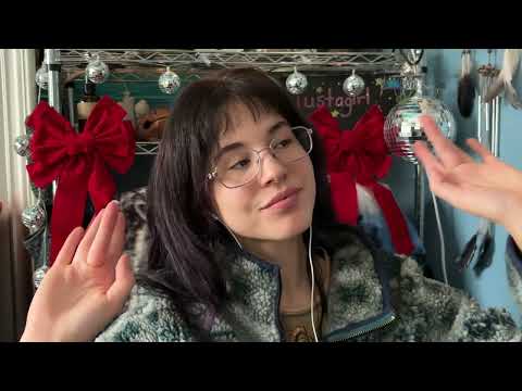 ASMR Energy plucking and comforting attention for anxiety