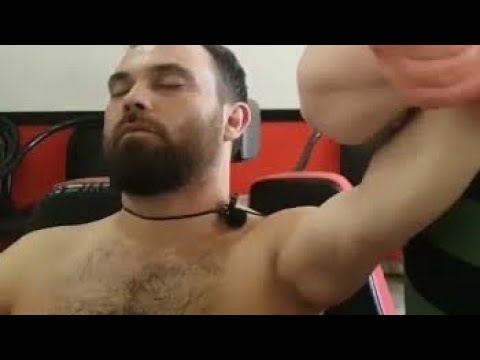 ASMR TURKİSH BARBER HEAD NECK BACK AMR EAR FACE MASSAGE