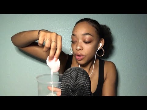 ASMR | Eating Ice Cream Mochi | ( Chewy, Sticky Eating Sounds )