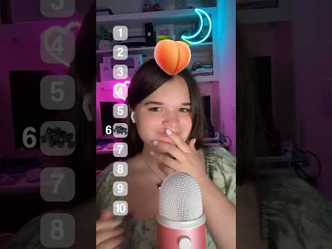 ASMR Blind Ranking Fruits! #asmr #asmrgames #asmrwhispering