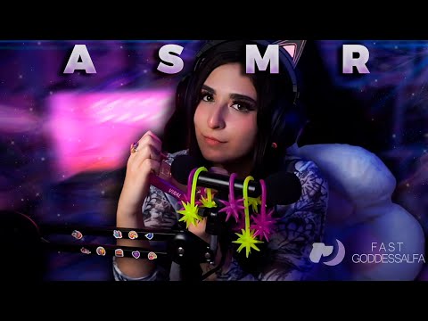 FAST ASMR PARA RECUPERAR LAS COSQUILLAS ⚡ GODDESSALFA 💖