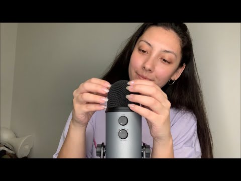 ASMR Scratching The Microphone | Minimal Whispering