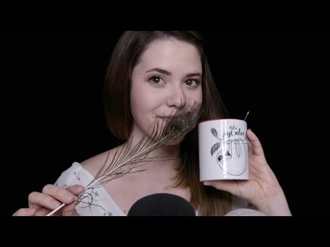 ASMR Lass uns gemeinsam entspannen  ~ kleines Dankeschön ♡ [deutsch/german]