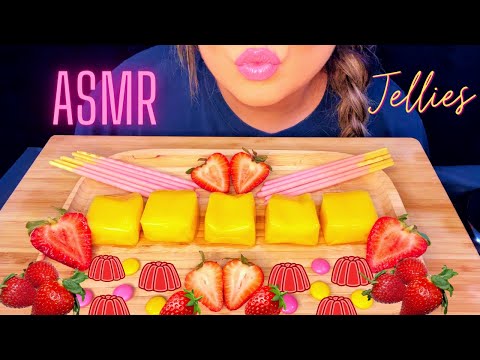 ASMR FRUIT & CHOCOLATE MUKBANG (No Talking) EATING SOUNDS