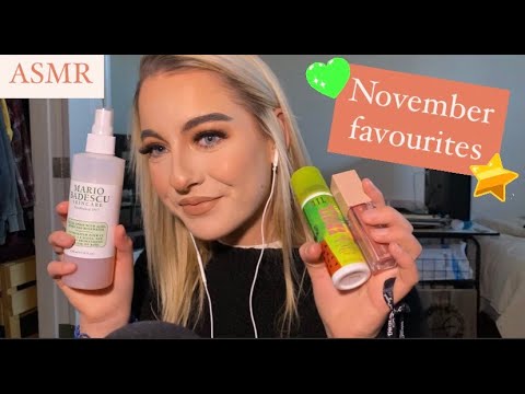 ASMR | november favourites 2020