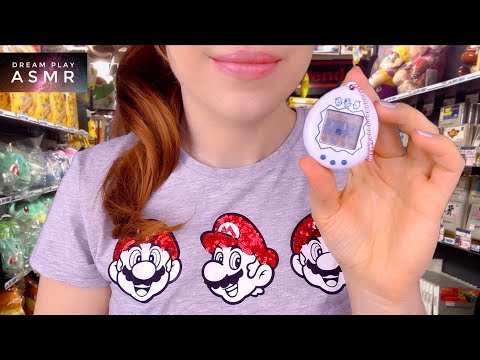 ★ASMR [deutsch]★ Nostalgie TINGLES im Vintage Videospiele Shop | Dream Play ASMR