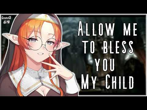Allow Me to Bless You, My Child~ | Wholesome Nun ASMR | British Accent | Personal Attention