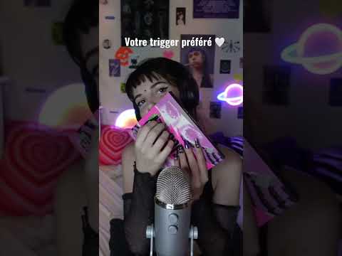 Votre trigger préféré 🤍