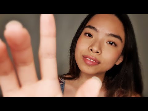 [ASMR] Soft & Gentle Personal Attention for Sleep ✧ Hand Movements, Repeated Whispers