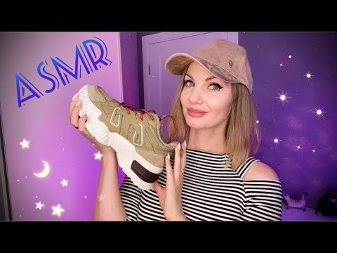 АСМР, Покупки НОВОЙ ОДЕЖДЫ, Новые Губы, тихий голос / ASMR, SHOPPING