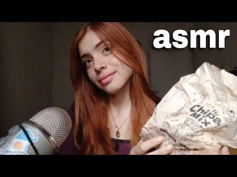 asmr DESAYUNAMOS CHIPA 🍞🧀🤤