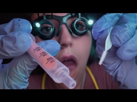 Allergy Test + Viral Infection Swab ASMR
