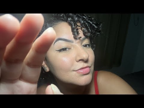 ASMR: ATENÇÃO PESSOAL EM VOCÊ/ MENSAGEM DE MOTIVAÇÃO 