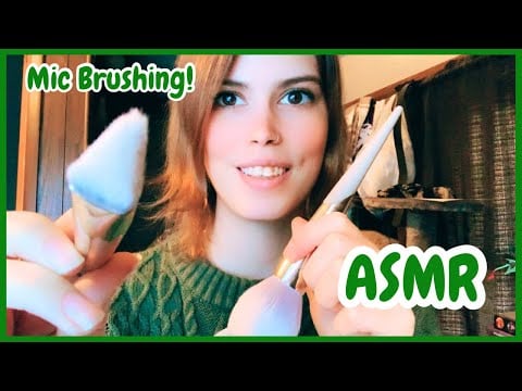 ASMR | The Tingliest Mic Brushing You’ve Ever Heard!