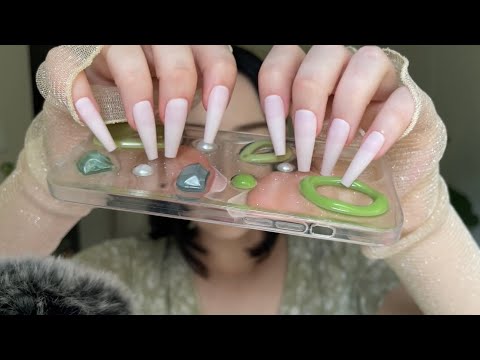 fast not aggressive tapping for asmr #32 (no talking)