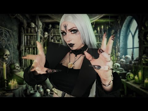 Who Are You? Necromancer's ASMR Ritual 💀