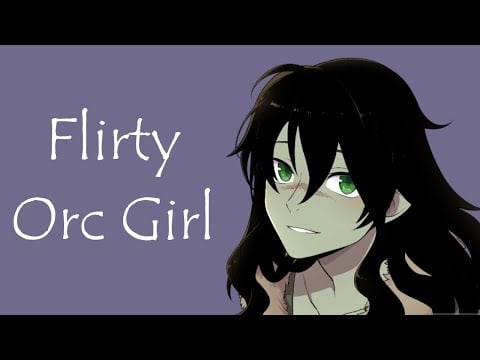 Orc Girl Flirts With You (ASMR Roleplay) [F4A]