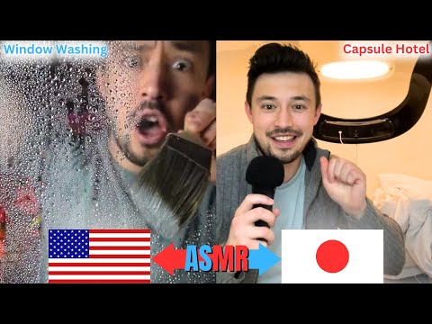 ADHD ASMR around the Globe 🌎