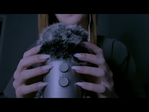 ASMR - Brain melting massage & scratches 😌