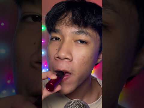 this tastes like cheap chocolate! #asmr #asmreating #asmrsounds