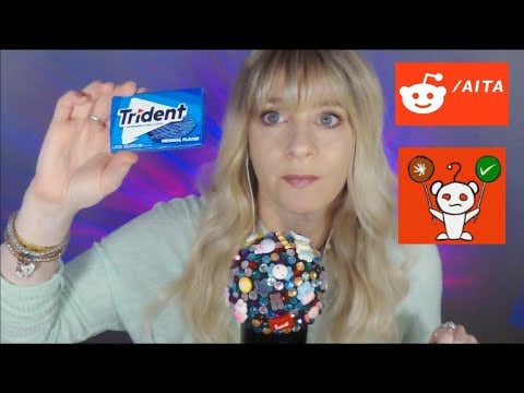 ASMR Gum Chewing AITA | Am I The A-hole Reddit Reactions | Whispered