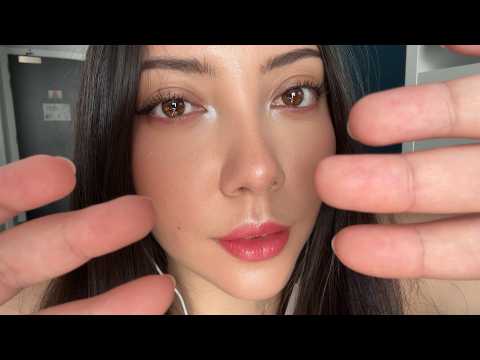 up close and gentle asmr