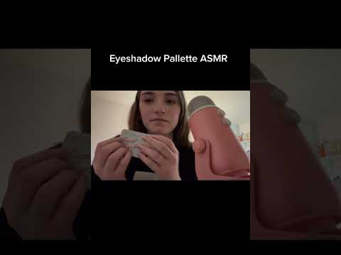 Full video on my channel! #asmr #makeup #asmrtriggers #asmrvideo #tapping #sounds #fyp