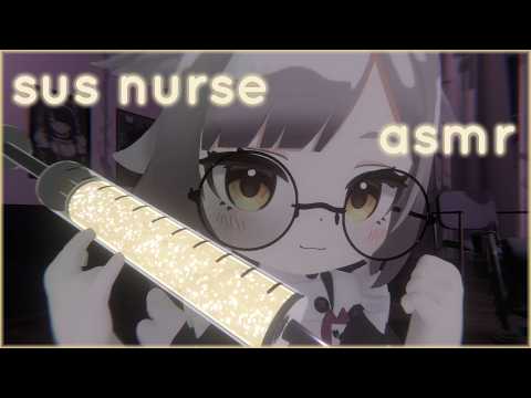 ASMR weird nurse kidnaps you 💉 ♡ personal attention, vrc roleplay