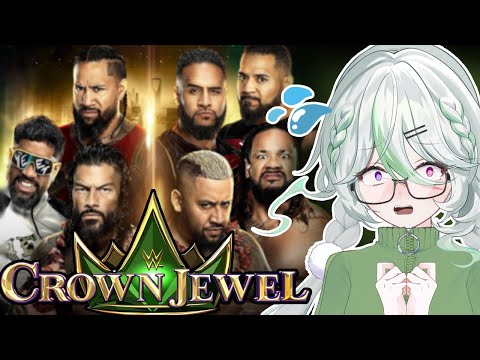 WWE Crown Jewel Recap【Alias Anono | V4Mirai | ENVtuber】