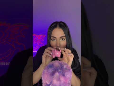 Espero les guste nuestro show de ASMR #asmr #asmrsounds #asmrvideo